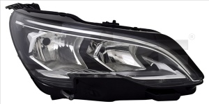 Far dreapta (H7/HB3/LED, cu motor, fara controler LED) potrivit PEUGEOT 3008 P84, 5008 T87 2016-2020 - Img 3