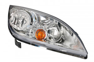 Far Dreapta (H7/P21W/W5W, electric, cu motor, culoare insertie: gri) potrivit MITSUBISHI COLT CZC VI, COLT VI 01.04- - Img 1