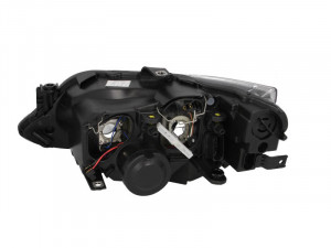 Far dreapta (H7, reglaj electric, fundal cromat) SEAT IBIZA 2012-2017 - Img 2