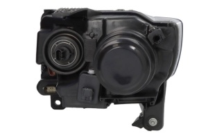 Far dreapta (H9/WY21W, electric, cu motor, culoare insert: negru) potrivit JEEP COMPASS 2011-2016 - Img 2