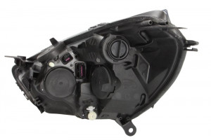 Far Dreapta (halogen, H1/H7, electric, cu motor, culoare insertie: cromat, culoare semnalizator: portocaliu) potrivit RENAULT CLIO IV, CLIO IV/HATCHBACK - Img 2