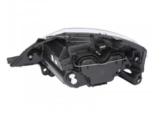 Far Dreapta (halogen, H1/H7, electric, cu motor) potrivit CITROEN C3 I -01.09 - Img 2