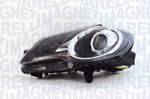Far Dreapta (halogen, H1/H7/PY21W/W5W, electric, cu motor, culoare insertie: cromat) potrivit FIAT CROMA -11.07 - Img 2