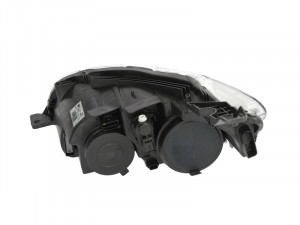 Far Dreapta (halogen, H1/H7/W5W, electric, cu motor, culoare semnalizator: transparent) potrivit PEUGEOT 301 -11.16 - Img 2