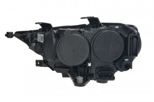 Far Dreapta (halogen, H15/H7, electric, cu motor, culoare insertie: negru) potrivit AUDI A1, A1 CITY CARVER - Img 2
