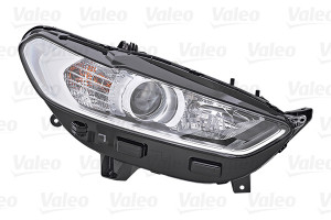 Far Dreapta (halogen, H15/H7/W5W, electric, fara motoras, culoare semnalizator: transparent) potrivit FORD MONDEO V - Img 3