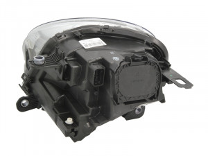 Far Dreapta (halogen, H4/P21W, electric, bec, culoare insertie: cromat, culoare semnalizator: portocaliu) potrivit MINI COUNTRYMAN (R60), PACEMAN (R61) - Img 2