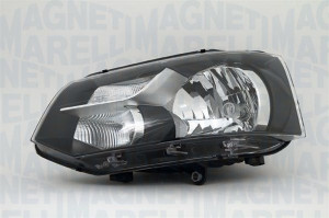 Far Dreapta (halogen, H4/P21W/PY21W/W5W, electric, cu motor, bec) potrivit VW MULTIVAN T5, TRANSPORTER T5 - Img 3