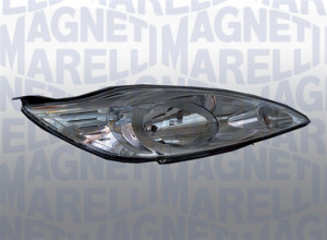 Far Dreapta (halogen, H4/PY21W/W5W, electric, cu motor, culoare insertie: cromat) potrivit FORD KA -05.16 - Img 3