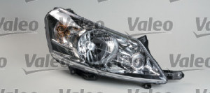 Far Dreapta (halogen, H4/W5W, electric, cu motor, culoare semnalizator: transparent) potrivit CITROEN JUMPY II; FIAT SCUDO; PEUGEOT EXPERT, EXPERT TEPEE -09.16 - Img 2