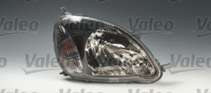 Far Dreapta (halogen, H4/W5W, electric, cu motor, culoare semnalizator: transparent) potrivit TOYOTA YARIS -11.05 - Img 3
