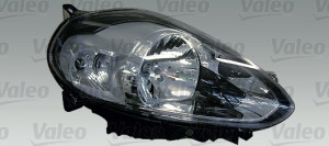 Far Dreapta (halogen, H4/W5W, electric, cu motor) potrivit ABARTH PUNTO EVO; FIAT GRANDE PUNTO, PUNTO, PUNTO EVO, PUNTO EVO/HATCHBACK, PUNTO/HATCHBACK 09.09-03.12 - Img 3