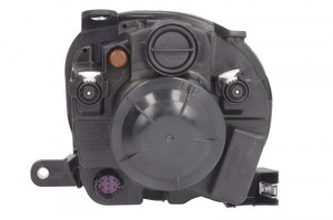 Far Dreapta (halogen, H7, electric, cu motor, bec) potrivit ABARTH 500 / 595 / 695, 500C / 595C / 695C; FIAT 500, 500 C - Img 2