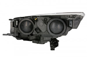 Far Dreapta (halogen, H7/H7/LED/PY21W, cu motor, bec, culoare semnalizator: portocaliu) potrivit MERCEDES GLE (W166) - Img 2