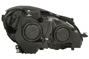 Far Dreapta (halogen, H7/H7/W5W, electric, cu motor, bec) potrivit MERCEDES C (C204), C T-MODEL (S204), C (W204) 03.11-12.13 - Img 2