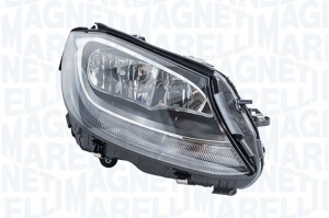Far Dreapta (halogen, H7/PWY24W, electric, cu motor, bec) potrivit MERCEDES C (A205), C (C205), C T-MODEL (S205), C (W205) - Img 4
