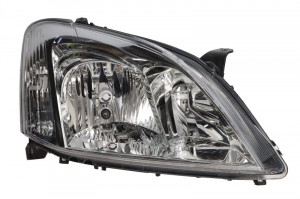 Far Dreapta (halogen, H7/W5W, electric, cu motor, culoare semnalizator: transparent) potrivit TOYOTA COROLLA 01.02-07.07 - Img 1