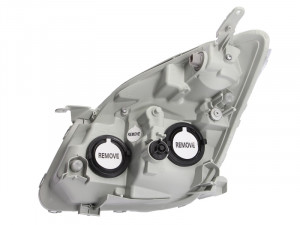 Far Dreapta (HB3/HB4, electric, fara motoras, culoare insertie: cromat) potrivit TOYOTA COROLLA VERSO - Img 2