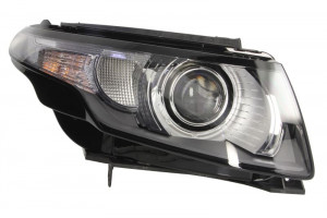 Far Dreapta (HB3/LED, electric) potrivit LAND ROVER RANGE ROVER EVOQUE potrivit LAND ROVER 2011-2015