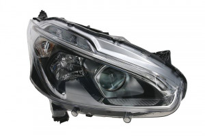 Far Dreapta (LED, electric, fara motoras) potrivit PEUGEOT 208 I, 208 II, 208/HATCHBACK - Img 1