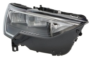 Far Dreapta (LED/PWY24W, electric, cu motor) potrivit AUDI Q3 F3 dupa 2018