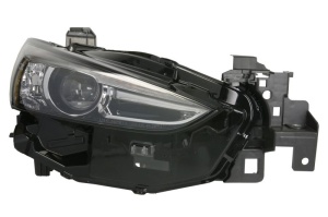Far dreapta (LED/W21/5W, electric, cu motor) potrivit MAZDA 6 GJ 2018-2024
