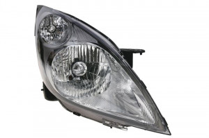 Far dreapta potrivit CHEVROLET SPARK dupa 2010 - (H4, electric, fundal argintiu, Semnalizator argintiu)