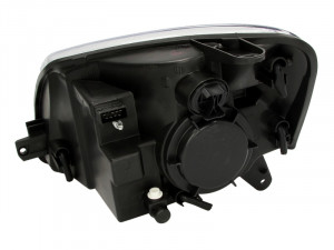 Far dreapta potrivit CITROEN BERLINGO PEUGEOT PARTNER 2002-2008 - (H4, electric, cu motoras) - Img 2