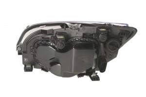 Far dreapta potrivit FORD FOCUS 2004-2008 - (H1/H7, reglaj electric, cu motoras, fundal negru) - Img 2