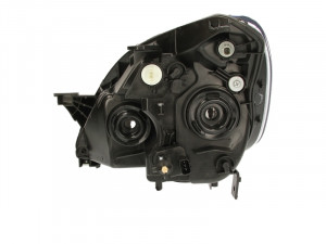 Far dreapta potrivit HONDA CR-V 2001-2006 - (H1, reglaj electric, cu motoras, fundal cromat) - Img 2
