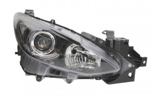 Far dreapta potrivit MAZDA 3 2013-2017 - (H11/H15, electric)