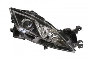 Far dreapta potrivit MAZDA 6 2007-2013 - (H11/H9, electric, cu motoras)
