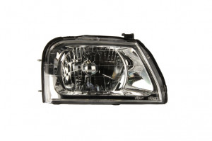 Far dreapta potrivit MITSUBISHI L 200 1996-2005 - (H4, electric, fundal cromat)