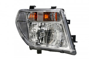 Far dreapta potrivit NISSAN NAVARA D40, PATHFINDER 3 III R51 2005-2007 - H4, electric, cu motoras