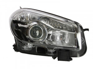 Far dreapta potrivit NISSAN QASHQAI I - (H7, reglaj electric, cu motoras) - Img 2