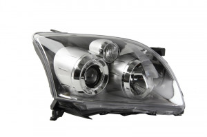 Far dreapta potrivit TOYOTA AVENSIS 2006-2008 - (H1/H7, reglaj electric)