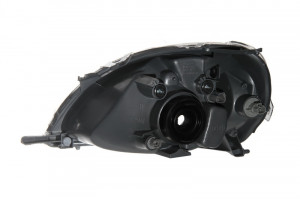 Far dreapta potrivit TOYOTA YARIS 1999-2003 - (H4, electric, cu motoras, fundal gri) - Img 2