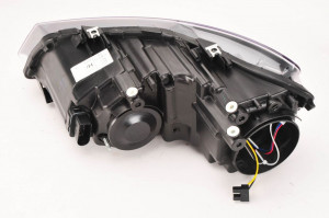 Far dreapta potrivit VW POLO - (H7, reglaj electric, fundal negru/insertii crom) - Img 3