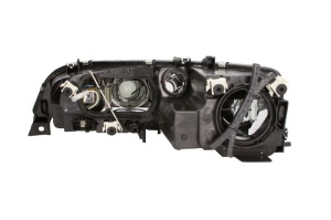 Far fata Dreapta (2*H1, electric, cu motor, culoare insert: cromat) potrivit MAZDA 6 -03.05 - Img 2