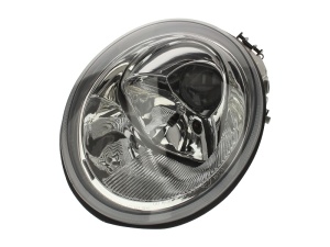 Far fata Dreapta (2*H1, electric, cu motor, culoare insert: cromat) potrivit VW NEW BEETLE - Img 1