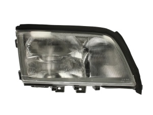 Far fata Dreapta (2*H1/H3, electric, pneumatic, fara motoras, culoare insert: argintiu) potrivit MERCEDES C T-MODEL (S202), C (W202) -05.97 - Img 1