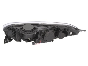 Far fata Dreapta (2*H7/H1, electric, cu motor, culoare insert: cromat) potrivit CITROEN C5 II, C5 III - Img 2
