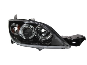 Far fata Dreapta (2*H7/HB3, electric, fara motoras) potrivit MAZDA 2, 3 2003-2006