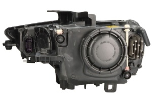 Far fata Dreapta (D3S/LED/PWY24W, electric, cu motor) potrivit AUDI A3 - Img 2