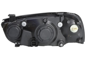 Far fata Dreapta (H1/H7, electric, cu motor, culoare insert: cromat, culoare semnalizator: transparent) potrivit HYUNDAI ELANTRA III - Img 2