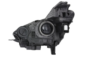 Far fata Dreapta (H1/H7/P21W/W5W, electric, cu motor, culoare insert: cromat) potrivit FORD C-MAX II, GRAND C-MAX - Img 2