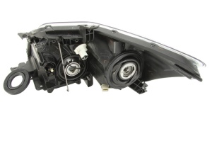 Far fata Dreapta (H11/HB3, electric, fara motoras, culoare insert: cromat) potrivit TOYOTA AURIS - Img 2
