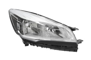 Far fata Dreapta (H15/H7, electric, cu motor) potrivit FORD KUGA II dupa 2013