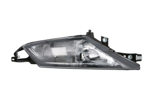 Far fata Dreapta (H3/H7, electric, fara motoras, culoare insert: gri) potrivit LANCIA Y