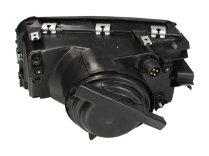 Far fata Dreapta (H4, electric, fara motoras, culoare insert: cromat) potrivit AUDI 100 C4 1990-1994 - Img 2